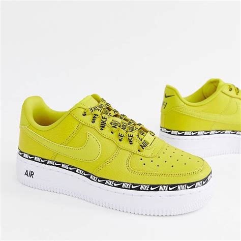 nike air force 1 sneaker mit logostreifen|nike air force 1.